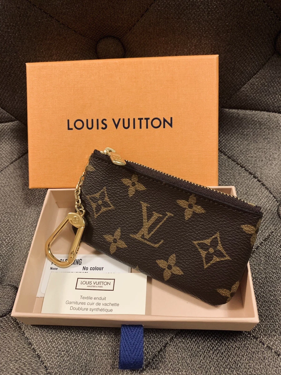 louis vuitton monogram key cles