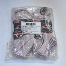 Skechers Active Socks Super Soft Low Cut Light Pastel Pink Womens 9-11 6 Pairs