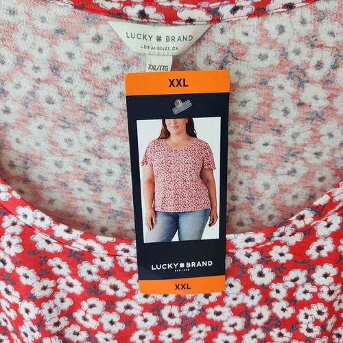 Lucky Brand Ladies' Flutter Sleeve Top - Bild 11 von 20