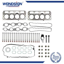 Cylinder Head Gasket Bolts Set For 14-19 Chevy GMC Sierra 1500 5.3L V8 Engine