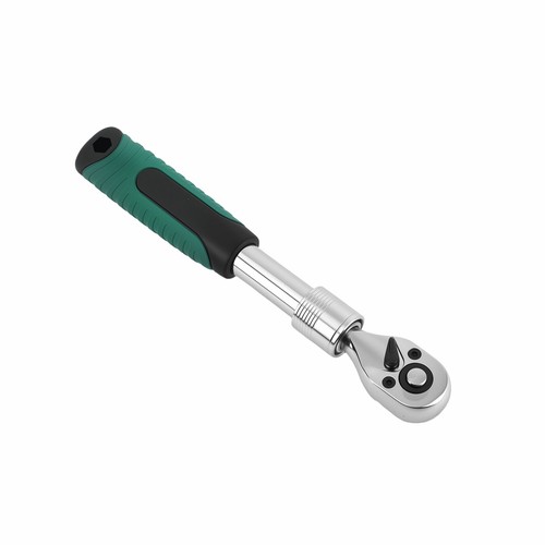 Premium Grade Socket Set 72-Tooth 1/4 3/8 1/2 Drive Extendable Quick Release - Picture 6 of 12