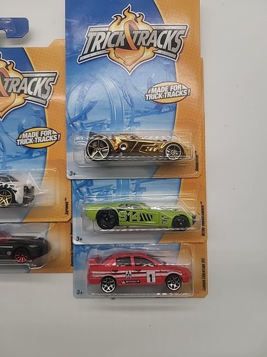 Hot Wheels Trick Track Car 5er Set (Lot 11) - Bild 3 von 9