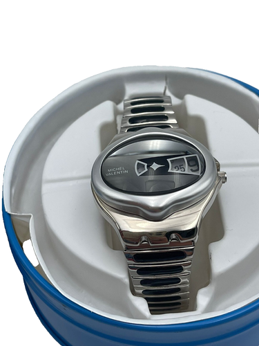 Wristwatch Vintage Model Scamper michel valentin Time Jump Unisex - 第 1/3 張圖片