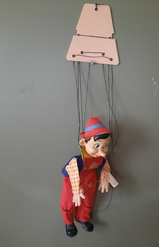 Marioneta grande Walt Disney Productions GUND PINOCHO - Imagen 2 de 6