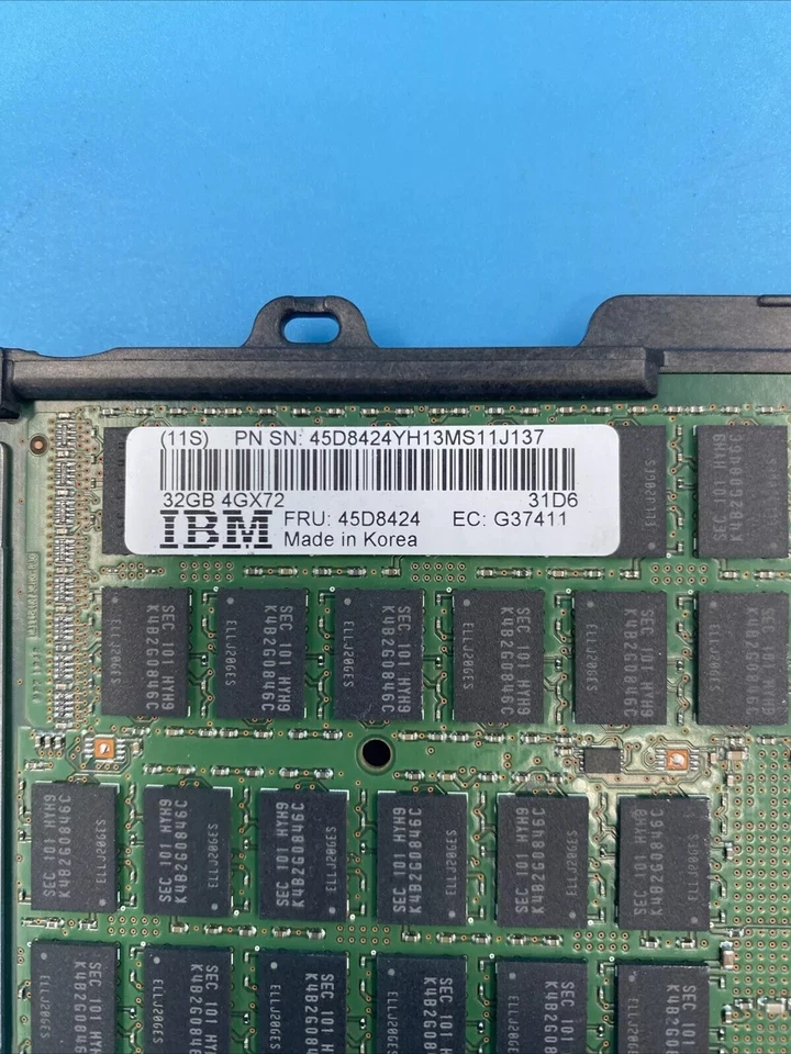 (LOT OF 10) IBM 32GB 4Gx72 M396B4K73CH0-YF8M6 CDIMM Server Memory^ - Image 4 of 4