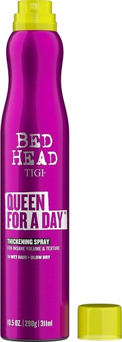 2 PACK Bed Head by TIGI Queen For A Day Thickening Spray for Fine Hair 10.5 oz - Picture 5 of 6