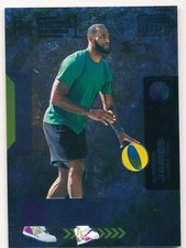 LEBRON JAMES 2021 SKYBOX METAL UNIVERSE CHAMPIONS #100 LOS ANGELES LAKERS MINT