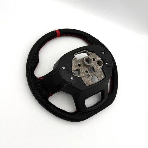 REVESOL Red Ring Sports Steering Wheel for 2021+ Ford F150 XL XLT LIMITED NEW - Foto 4 di 4