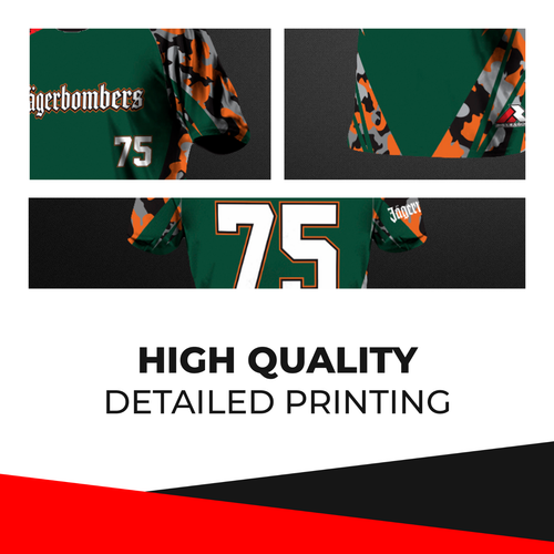 Maglia sportiva softball personalizzata maglietta personalizzata stampata nome squadra numero - Foto 40 di 182