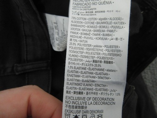 Levis 720 Jeans Girls 14 Reg Black High Rise Super Skinny (FITS 26x27.5) NEW - Picture 19 of 21