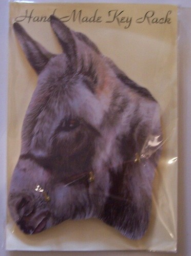 Farm Animals Key Racks - British Made - Goats, Pigs, Sheep, Donkeys - Picture 9 of 13