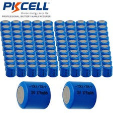 500Pcs CR1/3N DL1/3N K58L 2L76 CR11108 3V Batteries for Viridian Lasers