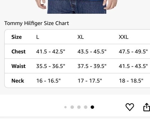 Tommy Hilfiger Poloshirt Herren 3XL Kurzarm Color Block hellweiß neu ohne Etikett - Bild 9 von 9