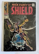 Nick Fury Agent of Sheild No 6