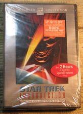 Star Trek INSURRECTION 1998 2-Disc Set Special Collector's Edition DVD 2005 Wide