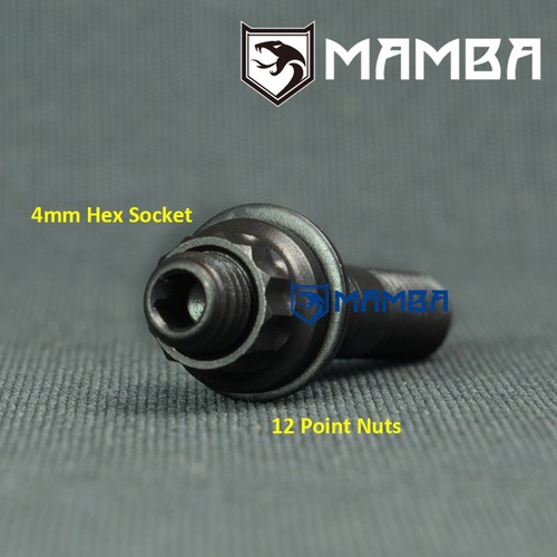 Perno colector de escape turbo níquel para Ford Mondeo Focus Fiesta 1.6 Sigma GTDI - Imagen 4 de 7