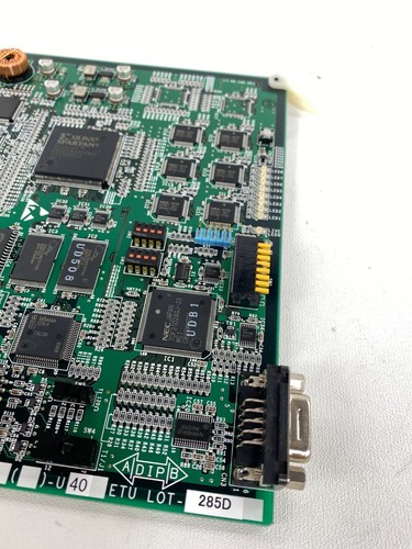 NEC Electronic Circuit Board Card NEC NSA-180365-001, M-791872 - Picture 4 of 5