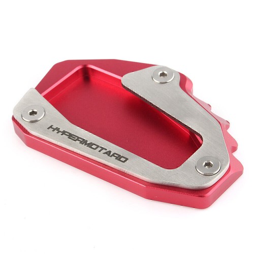 Seitenständer Pad Verlängerungs CNC Für Ducati Hyperstrada 821 2013-2017 - Picture 12 of 12