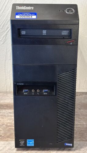 Lenovo ThinkCentre M93p i5-4570 3.2GHz 16GB Ram 240GB SSD 500GB HDD Windows 10 - Picture 3 of 16