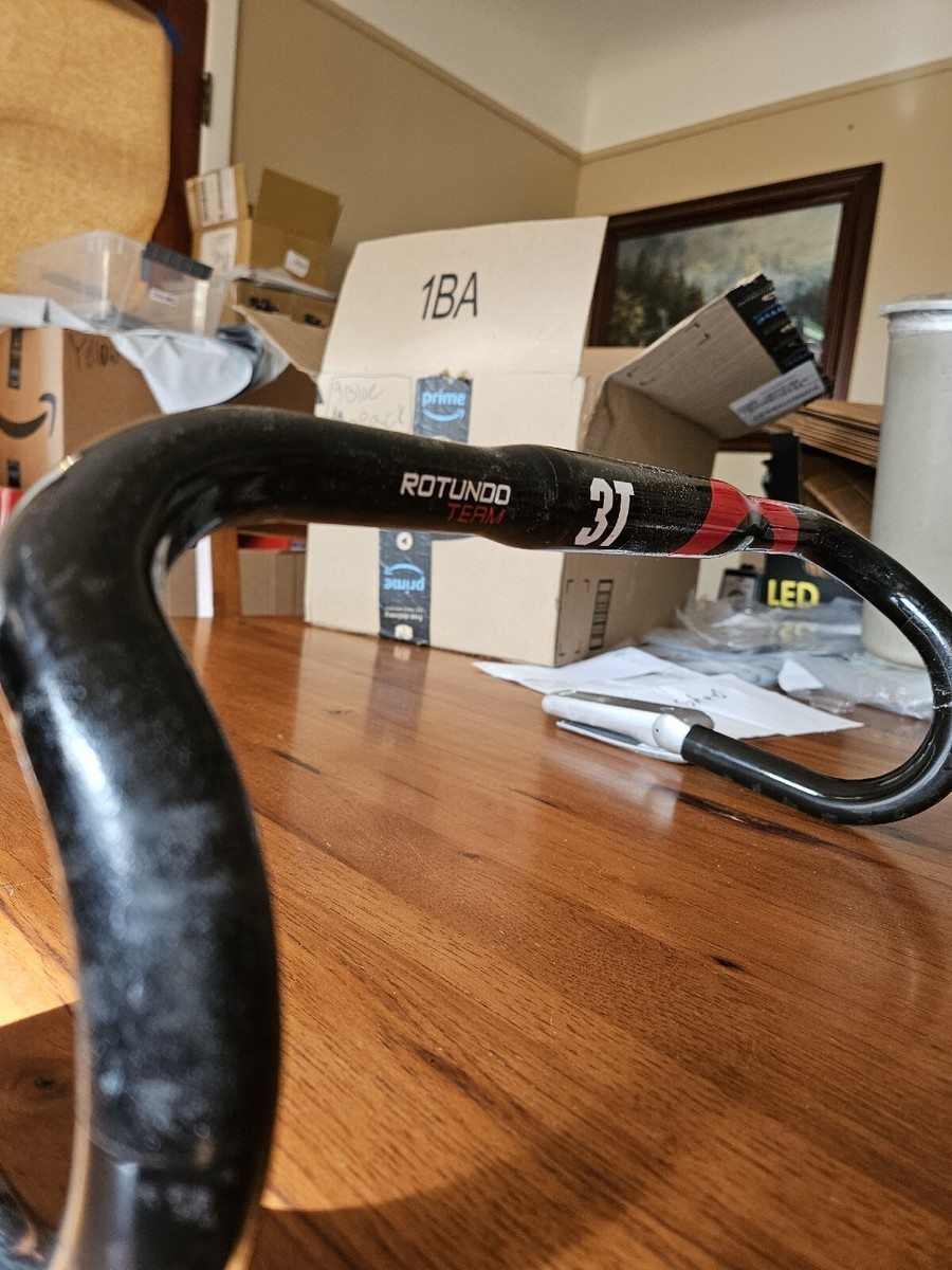 3T Rotundo Team carbon handlebar 42cm | eBay 3T Rotundo Team carbon handlebar 42cm | eBay