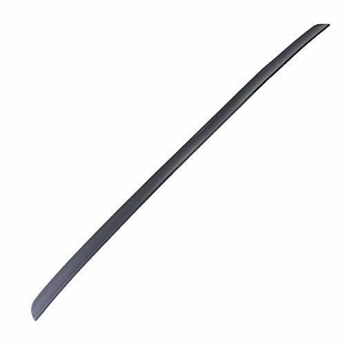UNPAINTED BLACK TRUNK LIP SPOILER FOR MERCEDES-BENZ E CLASS W211 2002-08 - Picture 6 of 7