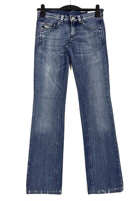 Diesel DOOZY Vintage Jeans Classic Straight Damen W26 Regular Blau Hose 0072J