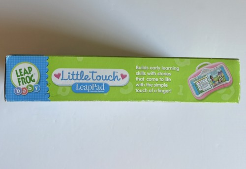 LeapFrog Little Touch LeapPad Lernsystem Pink 6-36 Monate Brandneu Versiegelt - Bild 3 von 9