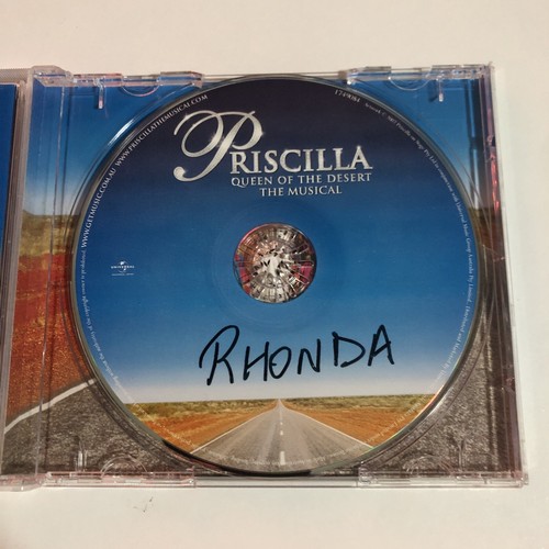 Priscilla Queen Of The Desert The Musical Original Cast Recording CD - Picture 3 of 4