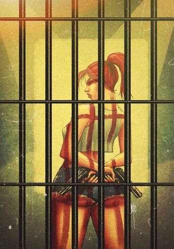 TITAN COMICS HEAT SEEKER: COMBUSTION #2 FOC BRAO BLIND BAG NUDE VARIANT COVER - Picture 4 of 4
