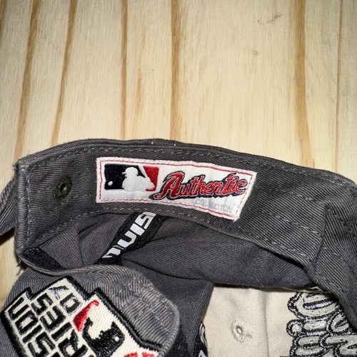 1997 Cleveland Indians Twin Enterprises Division Chaps Chief Wahoo Hat - Picture 9 of 9