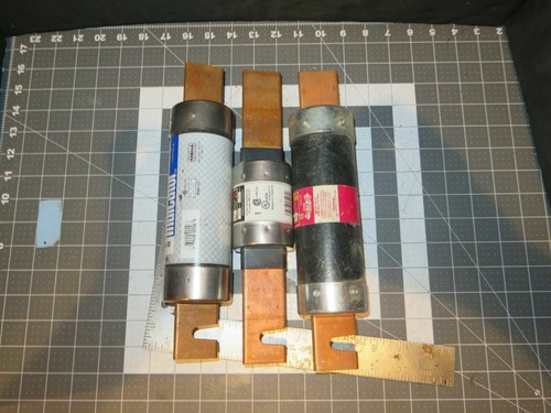 FRS-R TRS-R ECSR FLSR 110 Amp threw 600 Amp 600 Vac Duel Element Delay Fuse - Picture 38 of 63