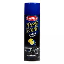 CarPlan FSA506 Flash Dash Satin Finish Fresh Citrus 500ml - Interior Trim Spray