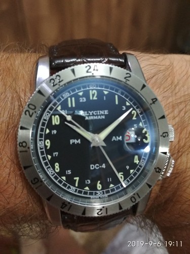 Glycine GL0071 Airman DC-4 Men's Wristwatch for sale online Glycine GL0071 Airman DC-4 Men's Wristwatch for sale online