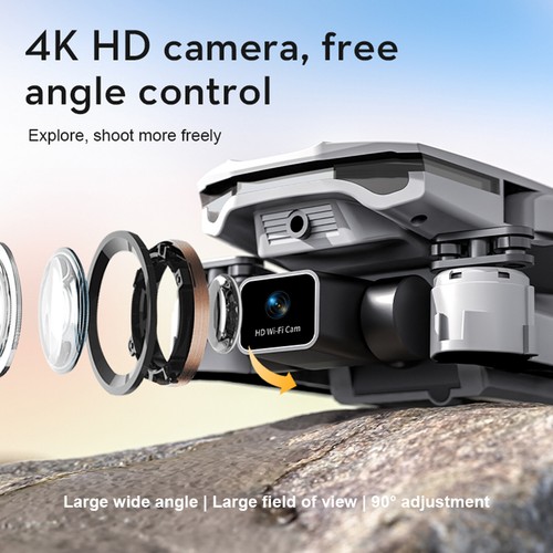LS/RC XT1 WiFi FPV Three Sides Obstacle Avoidance Quadcopter Foldable RC Drone - Bild 7 von 18