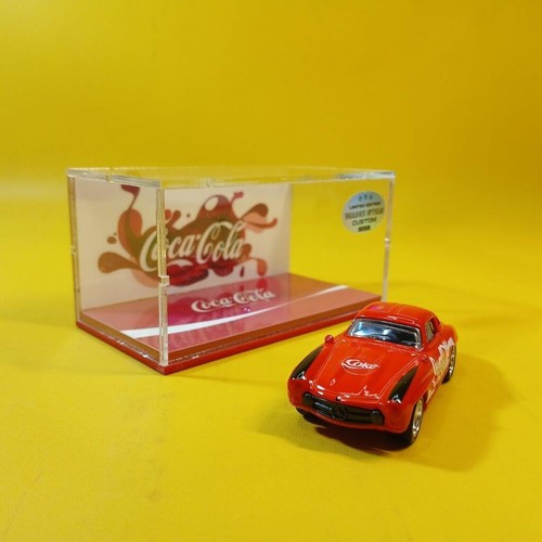 Hot Wheels MERCEDES-BENZ 300 SL Rojo COCA COLA (WANGSTAR PERSONALIZADO) PILOTOS REALES - Imagen 14 de 15