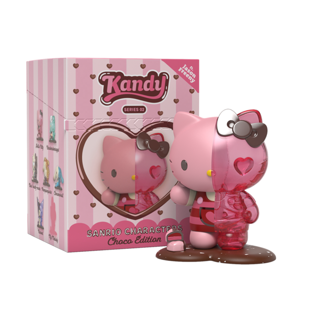 Kandy X Sanrio (Choco Edition) | Mighty Jaxx Blind Box Collectible Figurines Kandy X Sanrio (Choco Edition) | Mighty Jaxx Blind Box Collectible Figurines