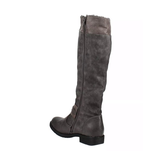 Zigi Soho Stephany Women’s Faix Fur Lined Knee High Grey Boots, 6.5 - Picture 7 of 9
