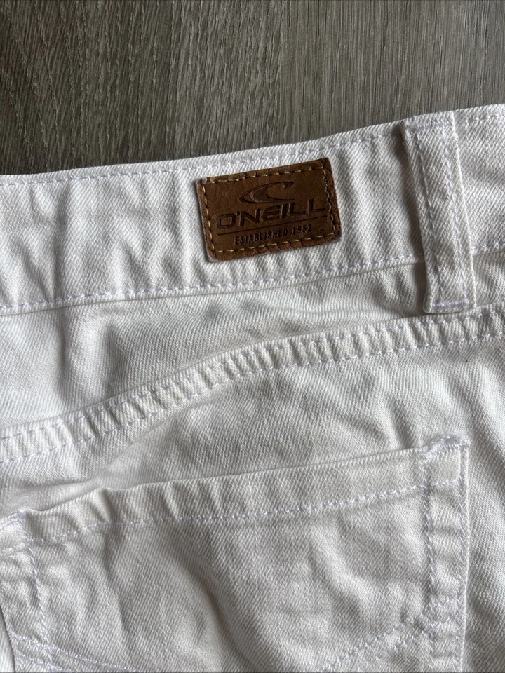 Pantalones cortos de mezclilla O'Neill Cody blancos Foto 4 de 4