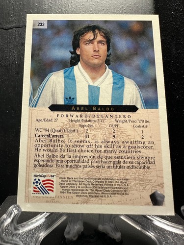1994 Upper Deck FIFA World Cup English / Spanish Contenders Complete Your Set - Picture 300 of 443