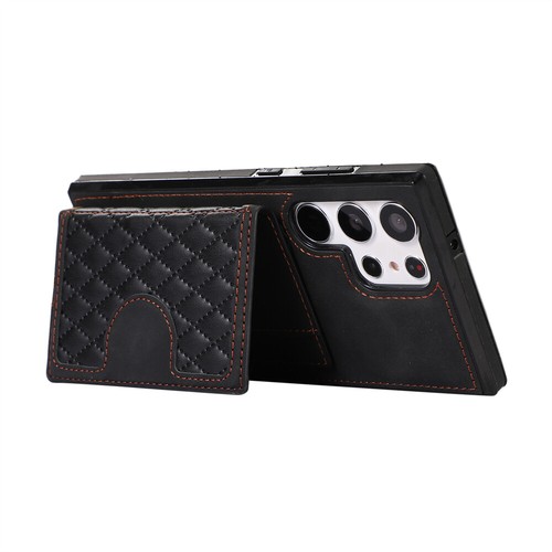 9 Card Magnetic Leather Flip Wallet Case W/Lanyard For Samsung Galaxy "S" Series - Picture 16 of 25