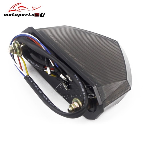 Luz trasera LED 3 EN 1 para motocicleta freno trasero señal de giro lámpara para Harley Chopper - Imagen 6 de 12