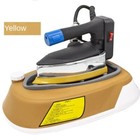 Industrial High Power Iron Pressure Bottle Steam Iron Garment Dry Cleaning