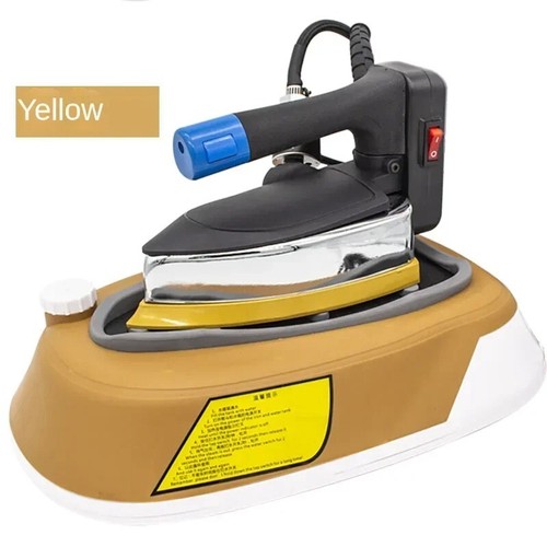 Industrial High Power Iron Pressure Bottle Steam Iron Garment Dry Cleaning - Picture 1 of 9