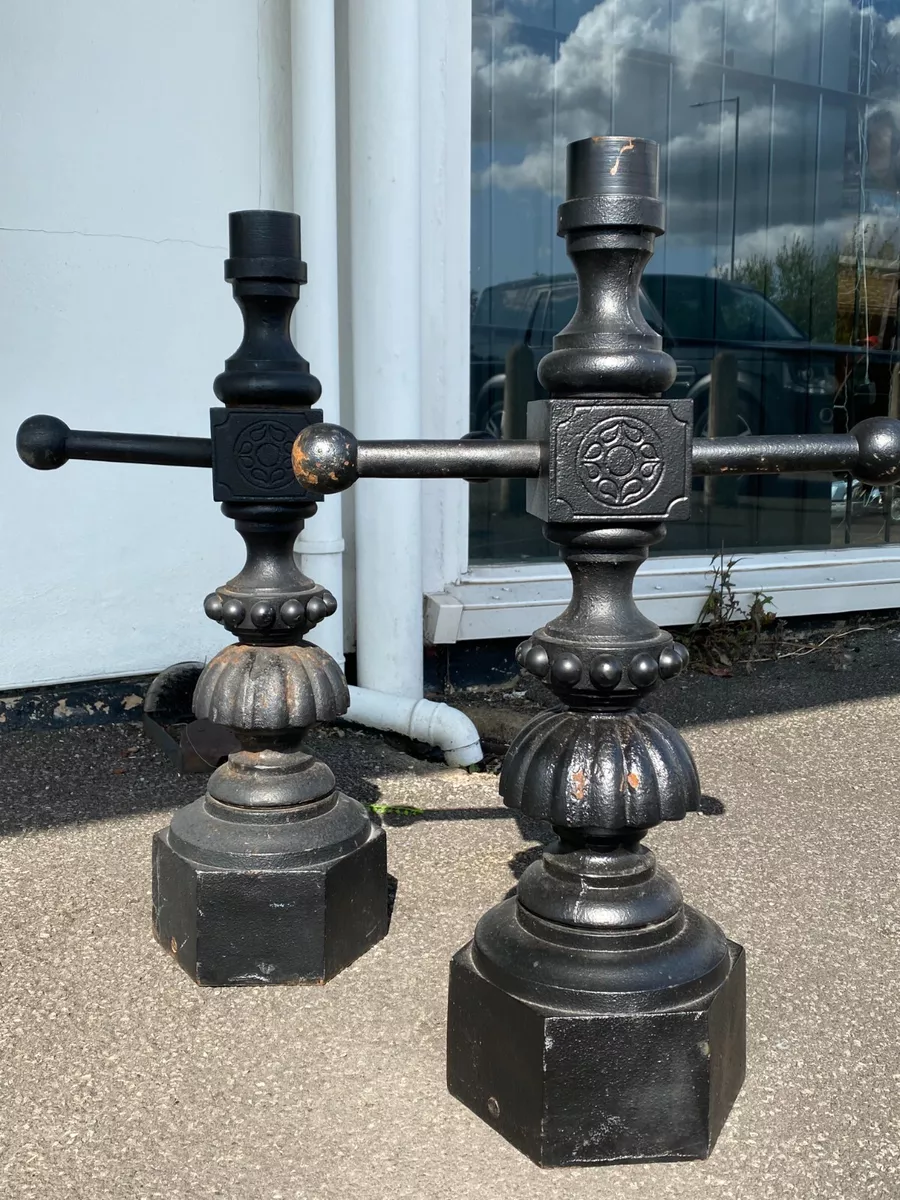 Wrought iron cheap lamp stand