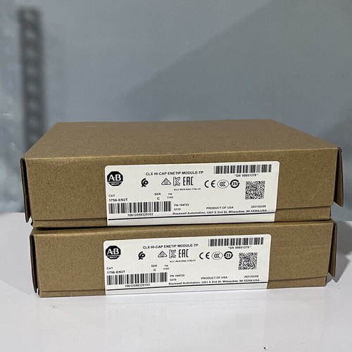 1PC NEW Allen-Bradley 1756-EN2T / C ControlLogix EtherNet/IP Module 1756EN2T - Picture 2 of 3
