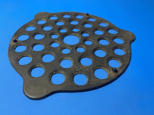 Unmarkierter GUSSEISEN UNTERSETZER FÜR NO 7-8 DUTCH OVEN 7 1/4" Durchmesser - Bild 5 von 8