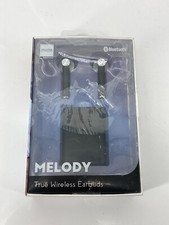 Muze by Vivitar Melody True Wireless Bluetooth Earbuds -Black