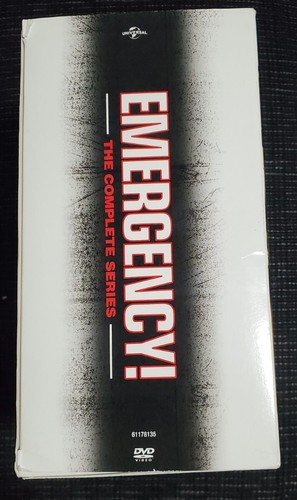 Emergency! The Complete Series Seasons 1-6 (DVD 32-Discs Box Set ) Region 1 US - Picture 2 of 5