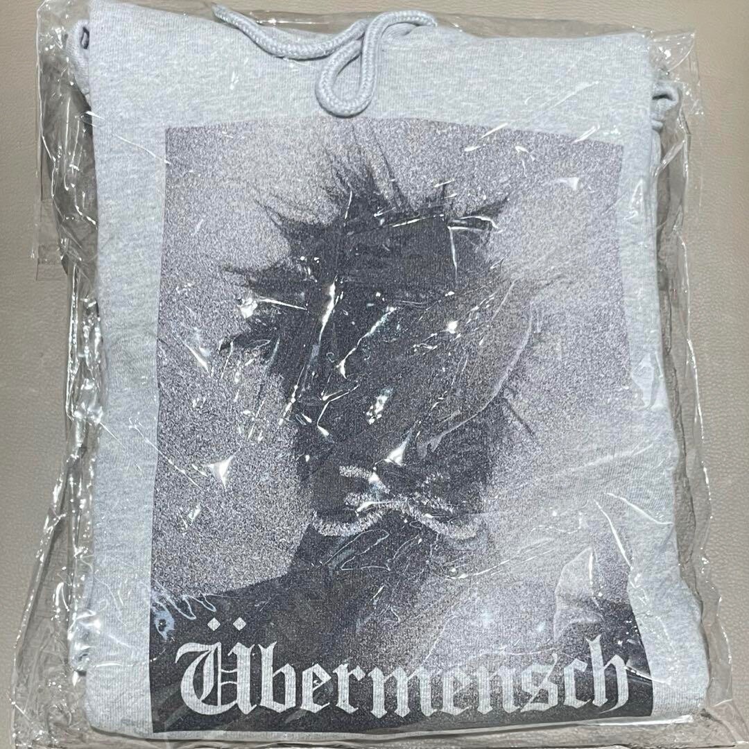 BIGBANG G-DRAGON Ubermensch Official MD HOODIE Gray ver