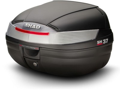 SHAD 37L TopBox und Blk Montagesatz BMW F850 GS 2018-2024